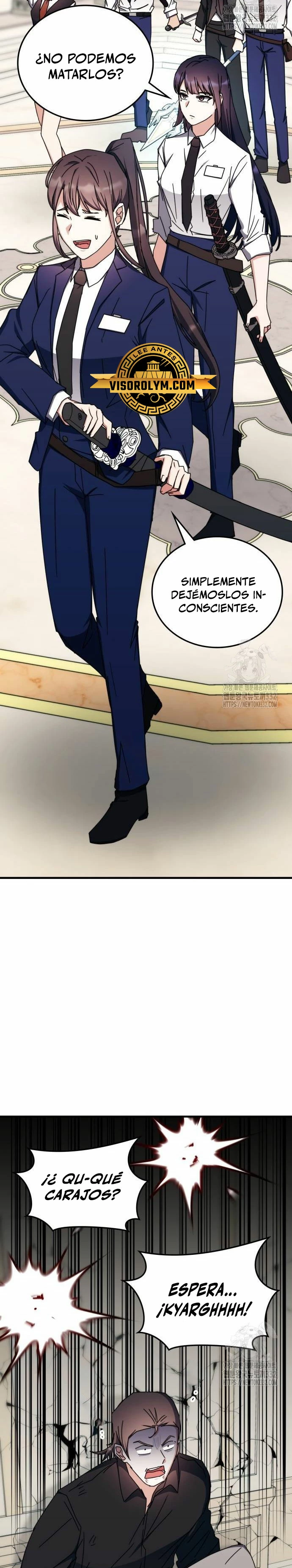 Academia de la Ascensión Capítulo 103 - Page 19