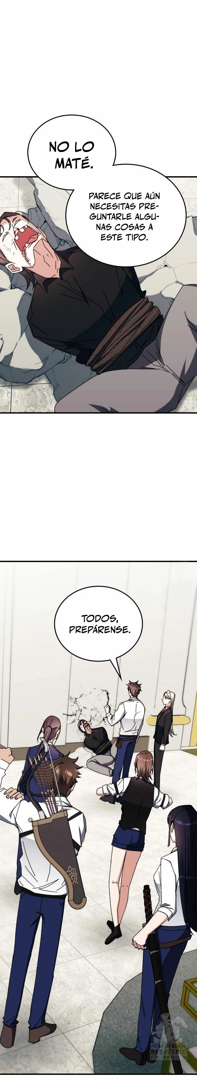 Academia de la Ascensión Capítulo 103 - Page 35