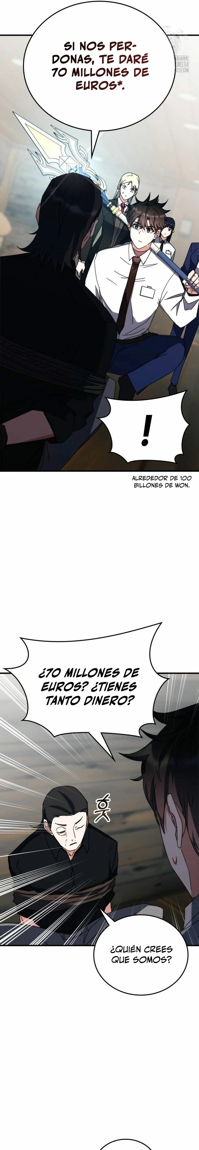 Academia de la Ascensión Capítulo 105 - Page 30