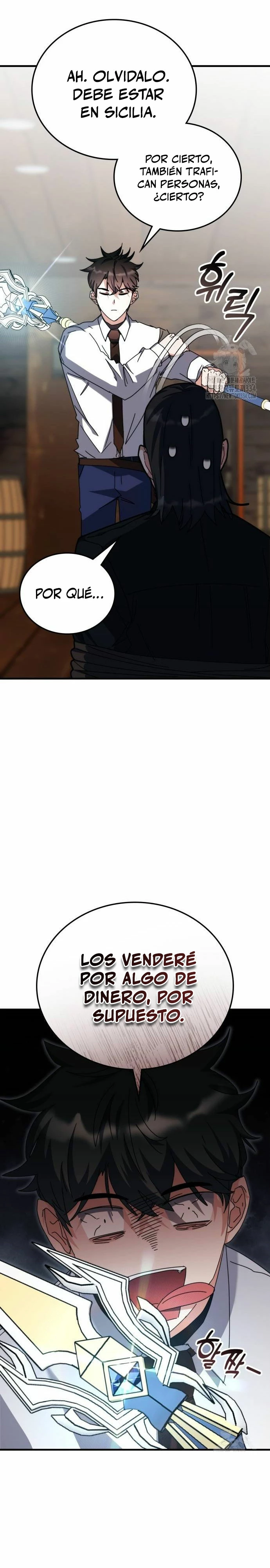 Academia de la Ascensión Capítulo 105 - Page 35