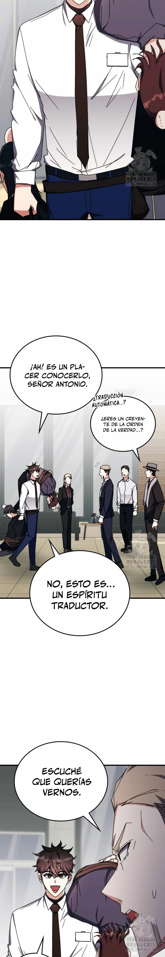 Academia de la Ascensión Capítulo 106 - Page 14