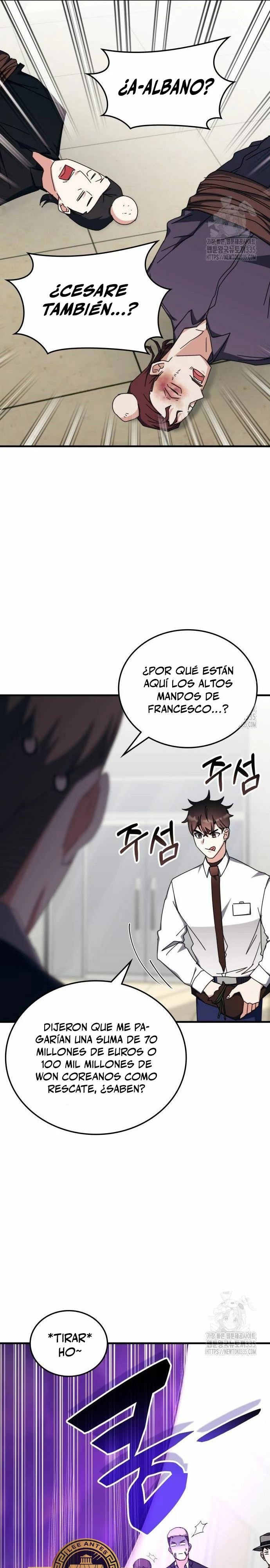 Academia de la Ascensión Capítulo 106 - Page 16