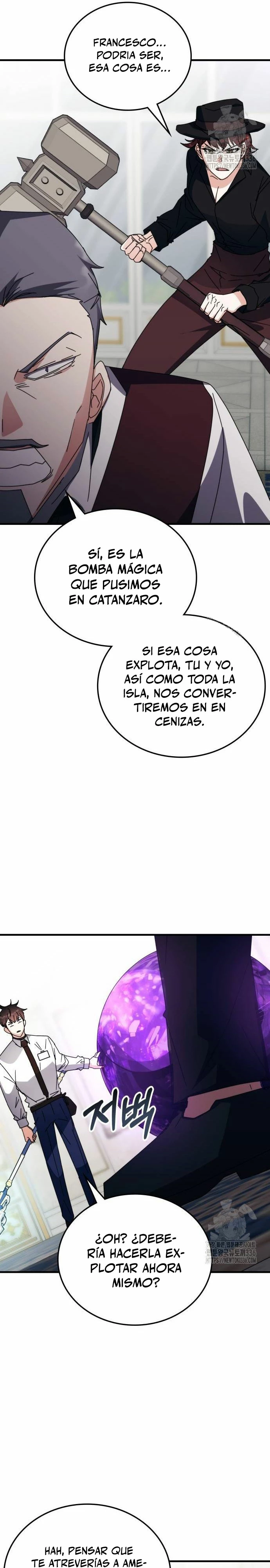 Academia de la Ascensión Capítulo 107 - Page 23