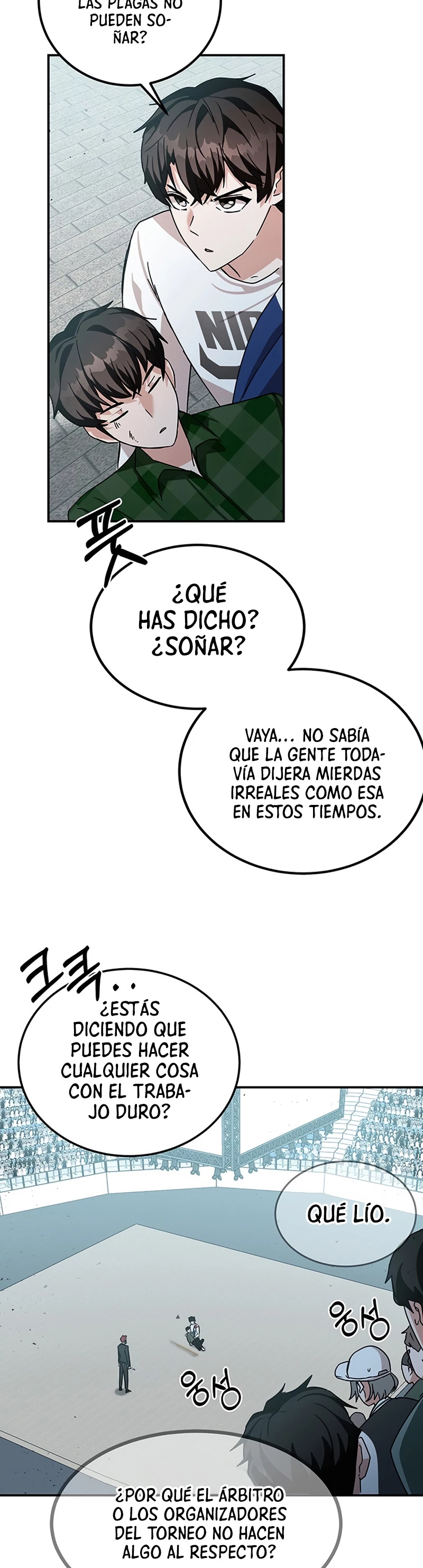 Academia de la Ascensión Capítulo 11 - Page 14
