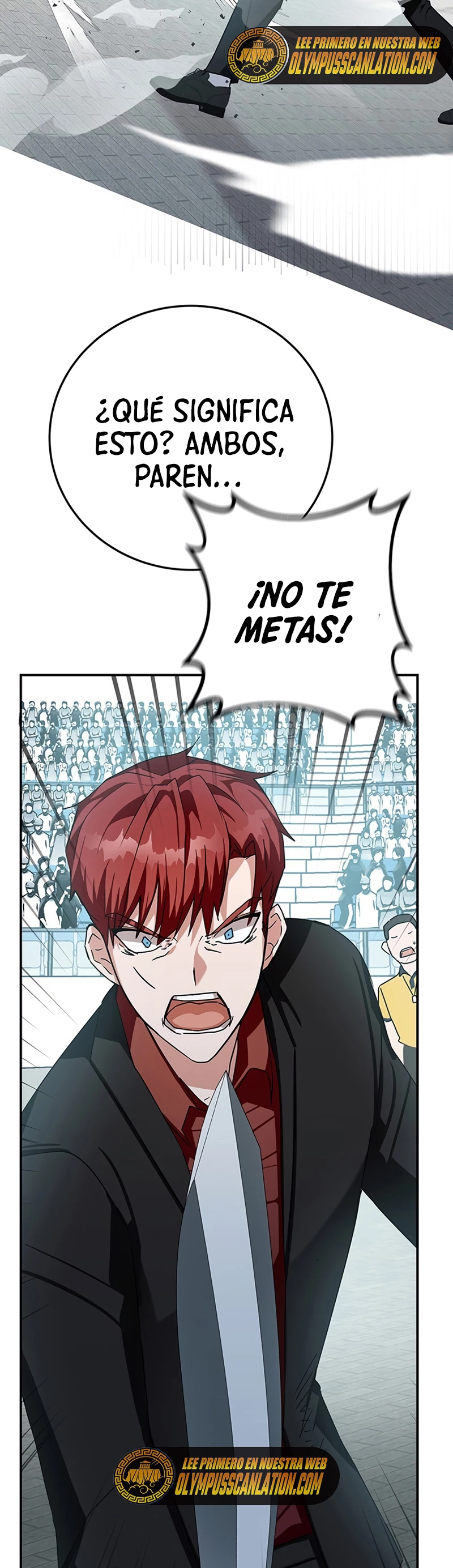 Academia de la Ascensión Capítulo 11 - Page 41