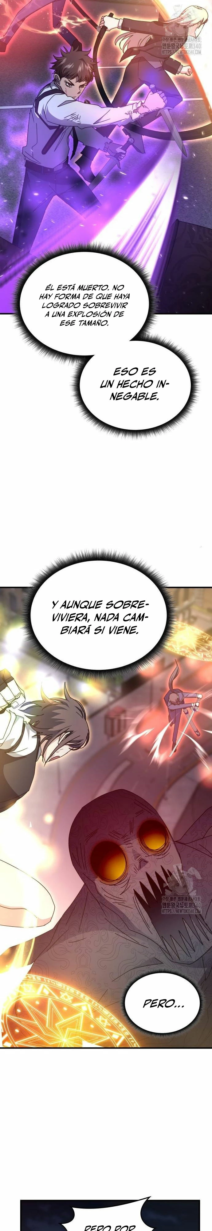 Academia de la Ascensión Capítulo 111 - Page 20