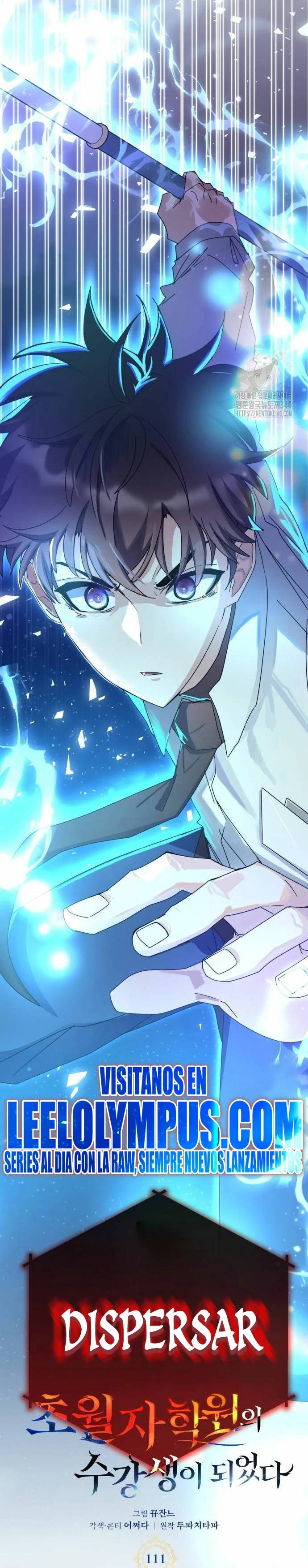 Academia de la Ascensión Capítulo 111 - Page 33