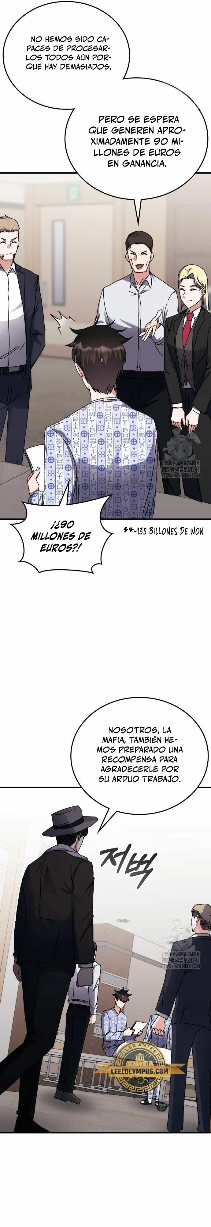 Academia de la Ascensión Capítulo 113 - Page 23