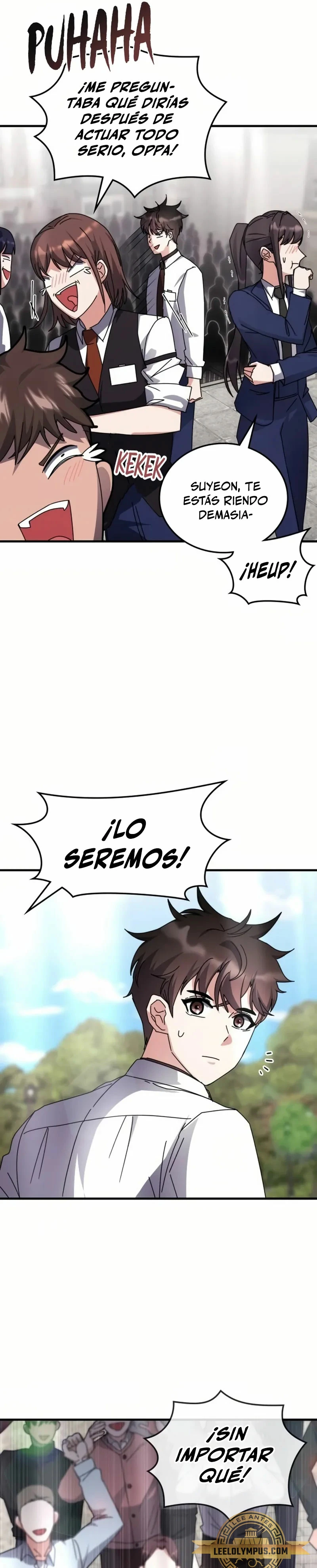 Academia de la Ascensión Capítulo 114 - Page 23