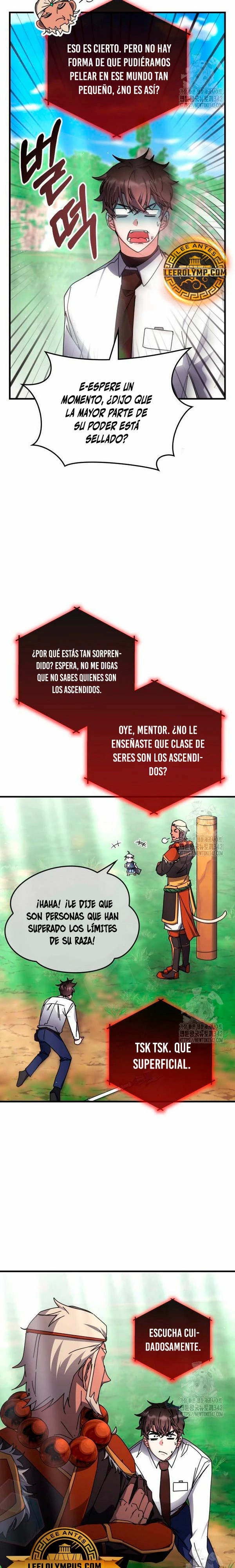 Academia de la Ascensión Capítulo 116 - Page 21