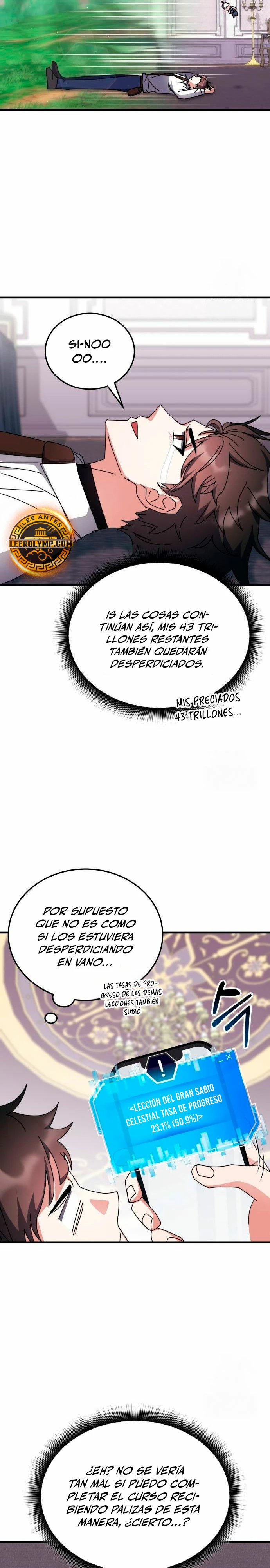 Academia de la Ascensión Capítulo 117 - Page 21