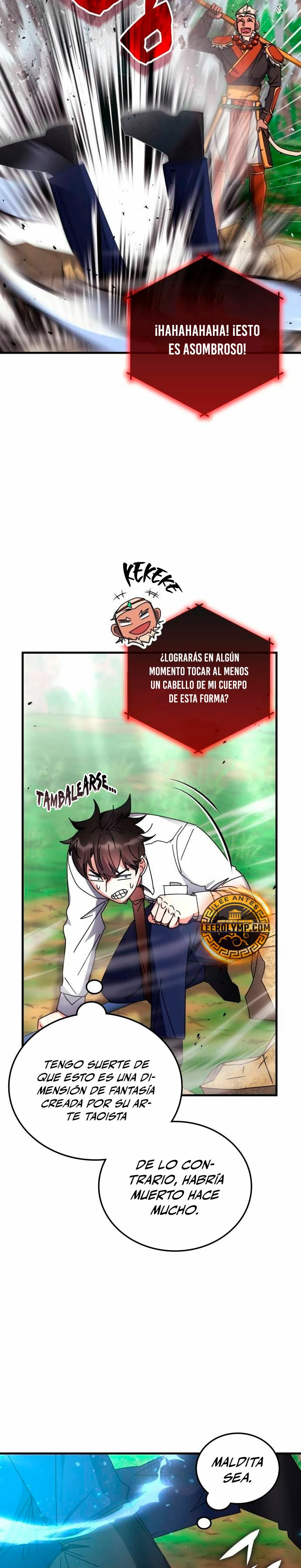 Academia de la Ascensión Capítulo 117 - Page 3