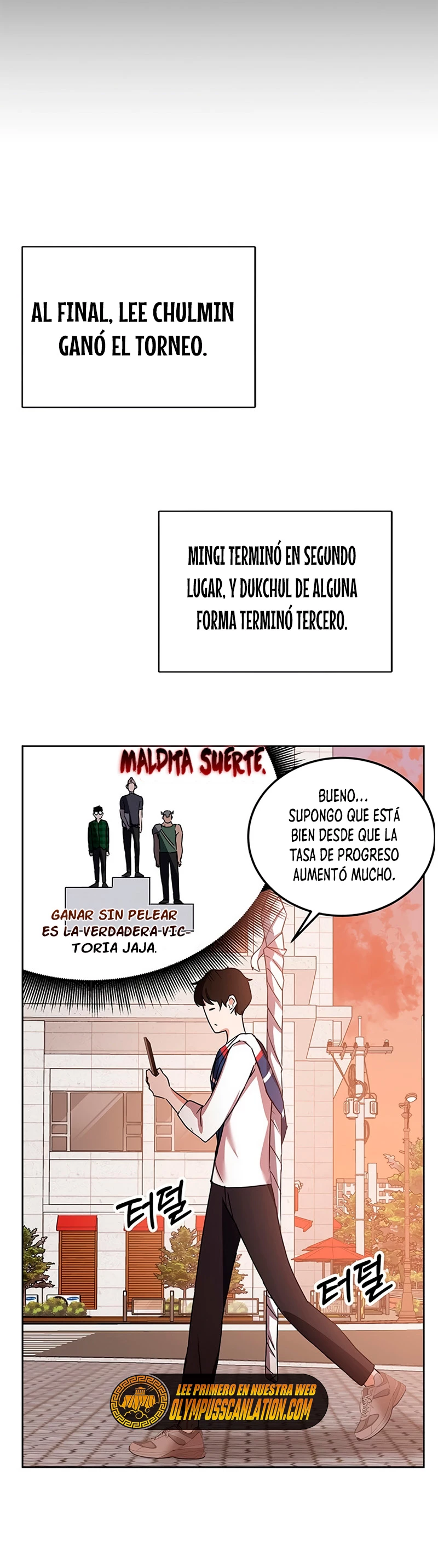 Academia de la Ascensión Capítulo 12 - Page 19