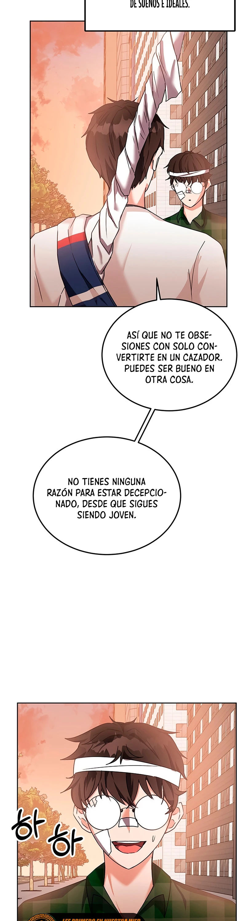 Academia de la Ascensión Capítulo 12 - Page 41