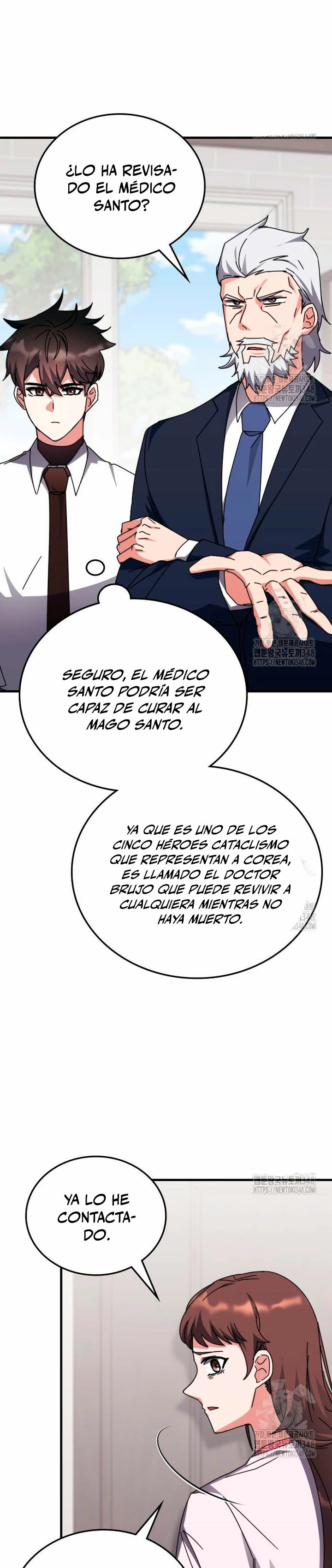 Academia de la Ascensión Capítulo 120 - Page 27