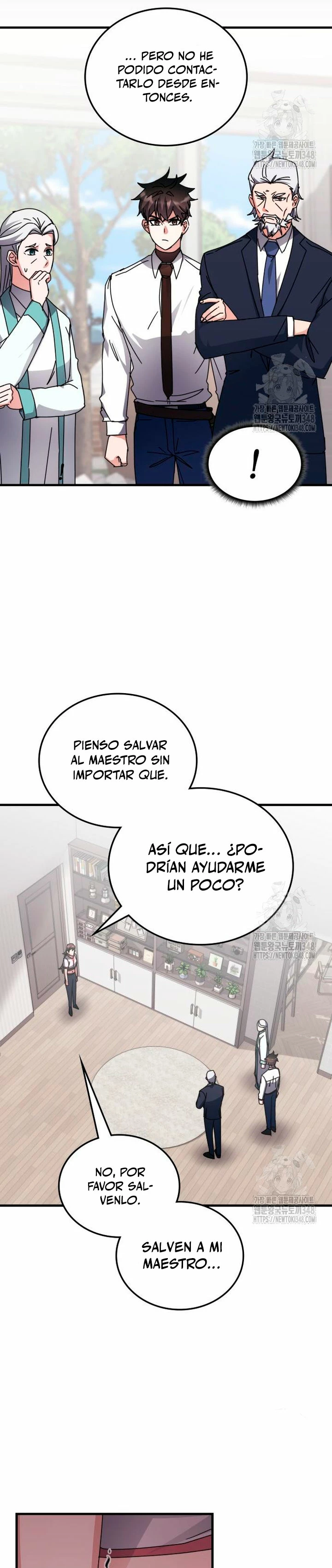 Academia de la Ascensión Capítulo 120 - Page 29