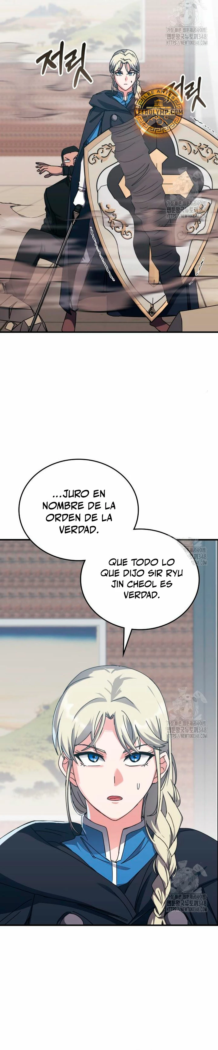 Academia de la Ascensión Capítulo 121 - Page 35