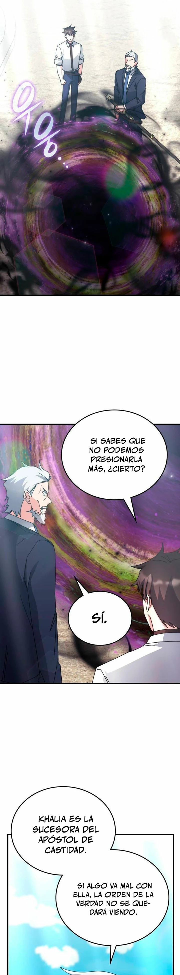 Academia de la Ascensión Capítulo 122 - Page 13