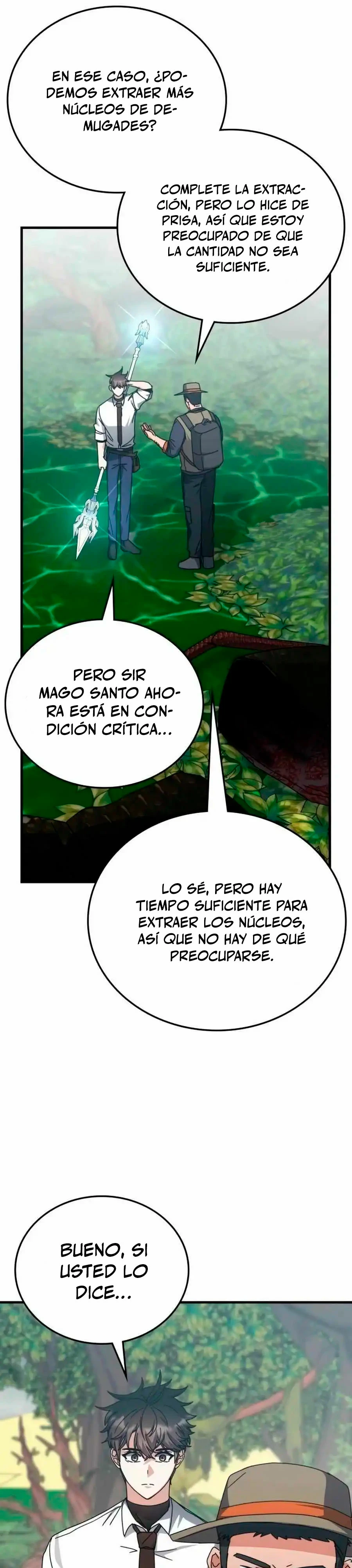 Academia de la Ascensión Capítulo 123 - Page 23