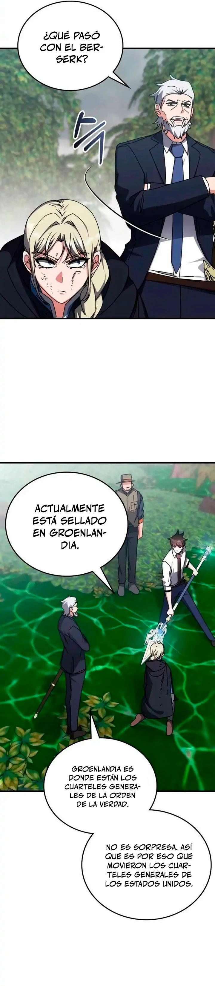 Academia de la Ascensión Capítulo 124 - Page 11