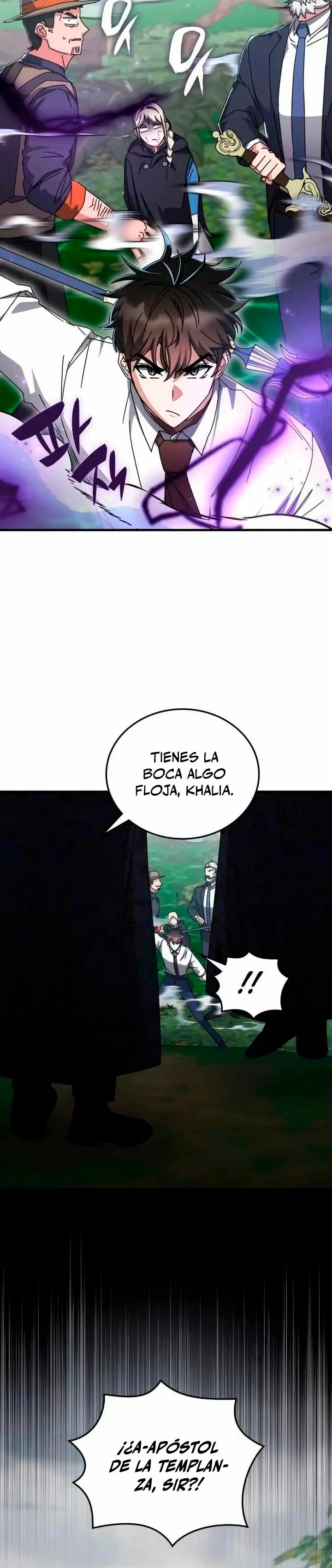 Academia de la Ascensión Capítulo 124 - Page 17