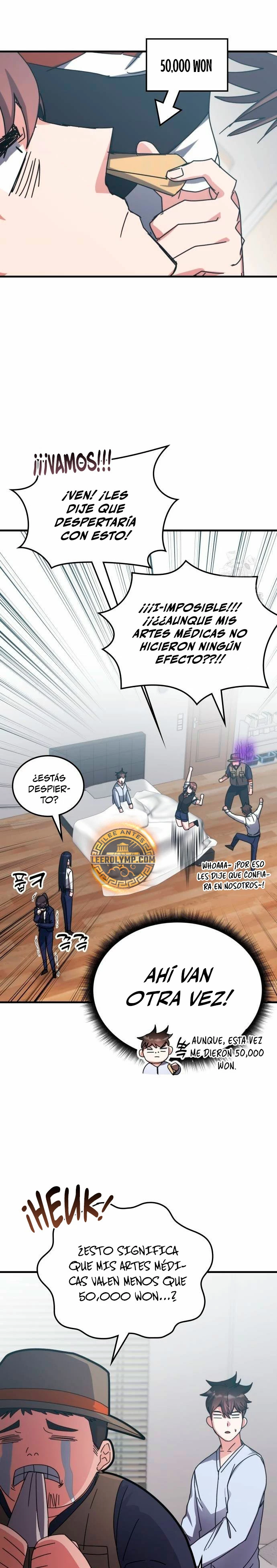 Academia de la Ascensión Capítulo 127 - Page 9