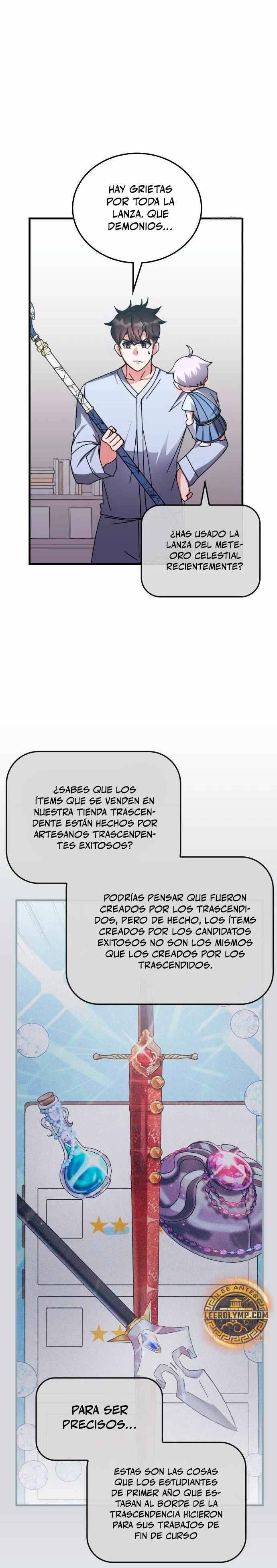 Academia de la Ascensión Capítulo 128 - Page 13