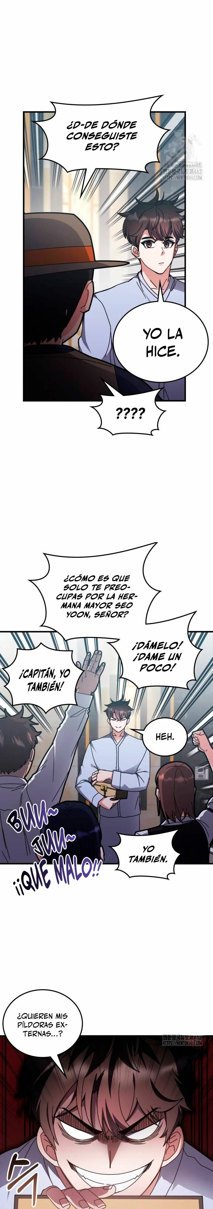 Academia de la Ascensión Capítulo 128 - Page 23
