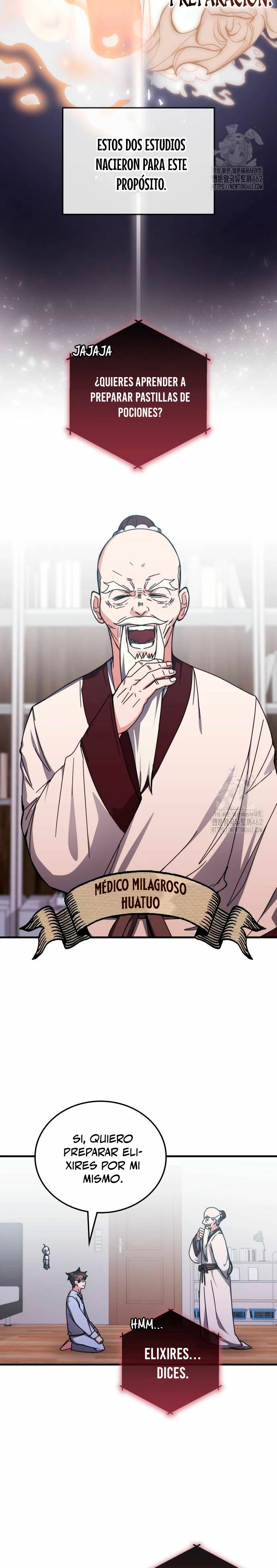 Academia de la Ascensión Capítulo 128 - Page 3