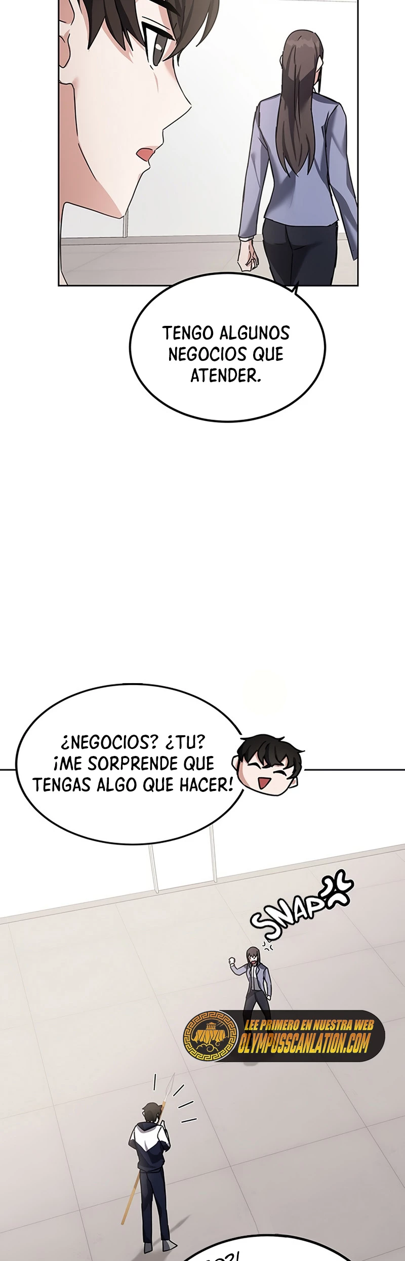 Academia de la Ascensión Capítulo 13 - Page 23