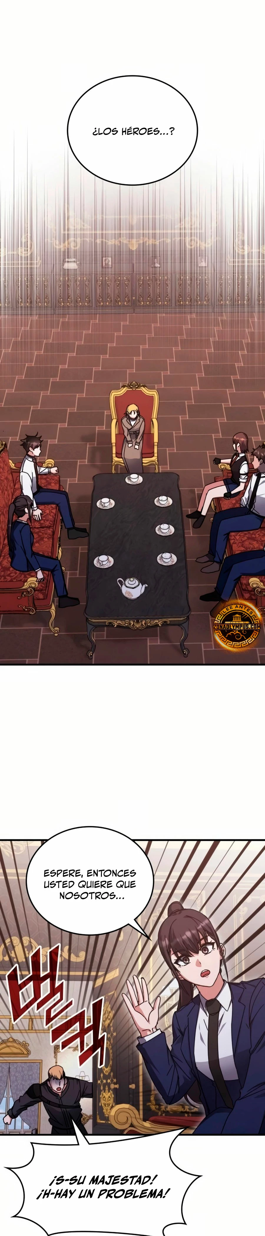 Academia de la Ascensión Capítulo 131 - Page 3