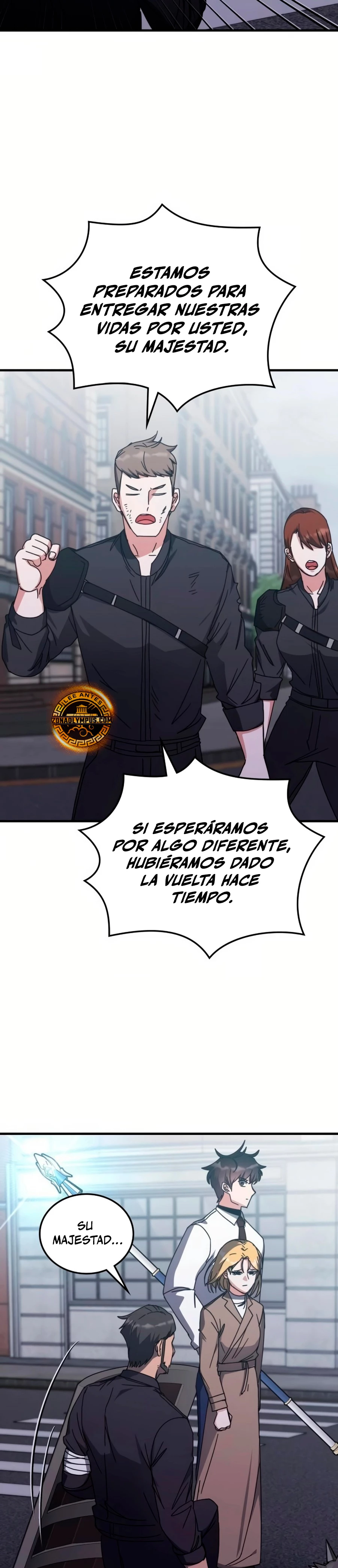 Academia de la Ascensión Capítulo 133 - Page 22