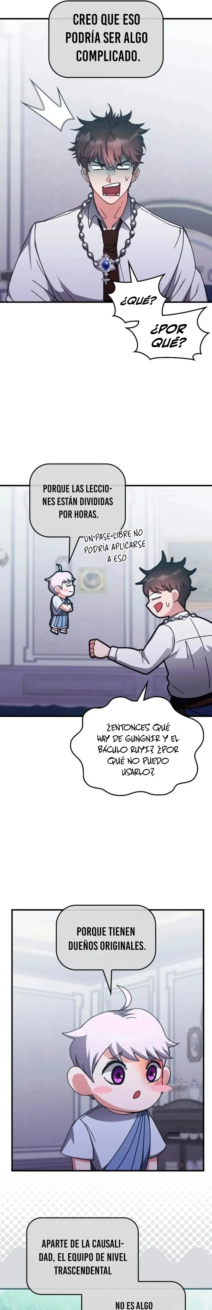 Academia de la Ascensión Capítulo 140 - Page 17