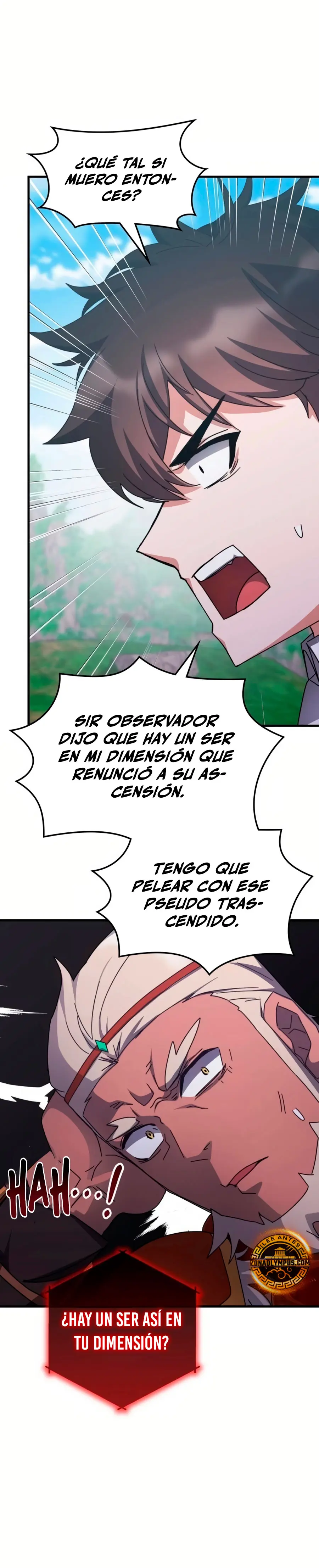 Academia de la Ascensión Capítulo 141 - Page 26