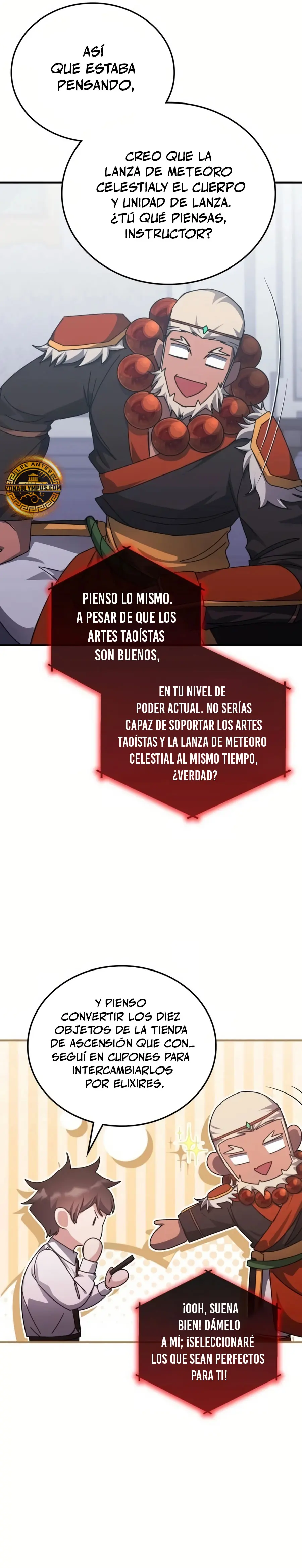 Academia de la Ascensión Capítulo 145 - Page 20