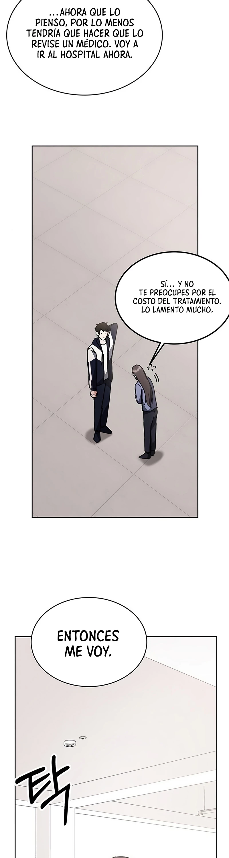 Academia de la Ascensión Capítulo 15 - Page 10