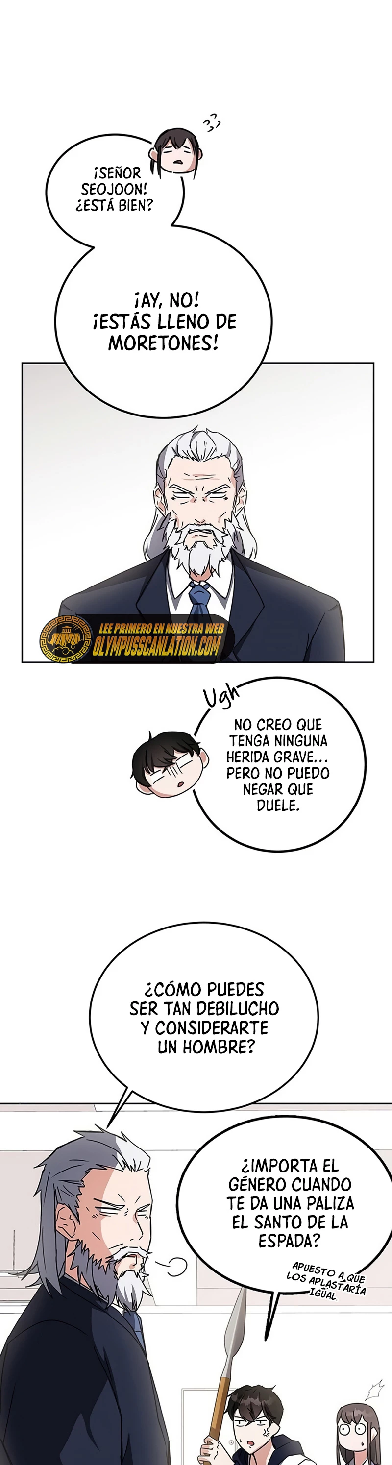 Academia de la Ascensión Capítulo 15 - Page 3
