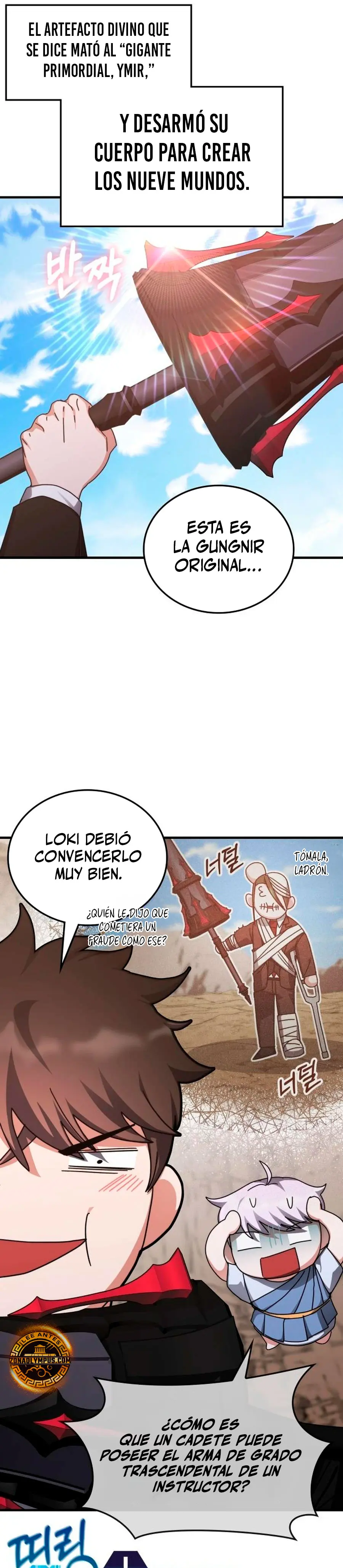 Academia de la Ascensión Capítulo 155 - Page 14