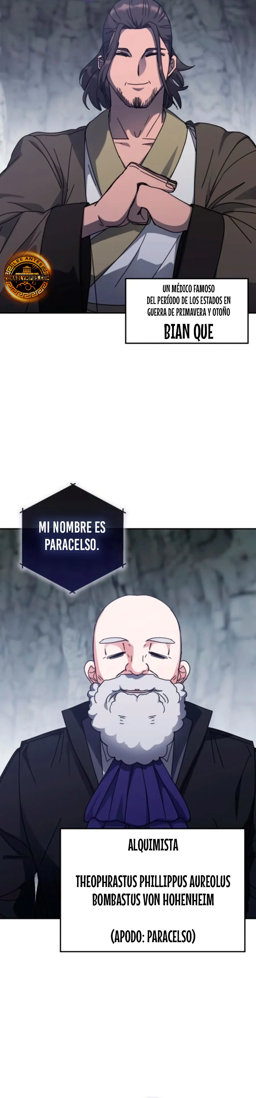 Academia de la Ascensión Capítulo 156 - Page 21