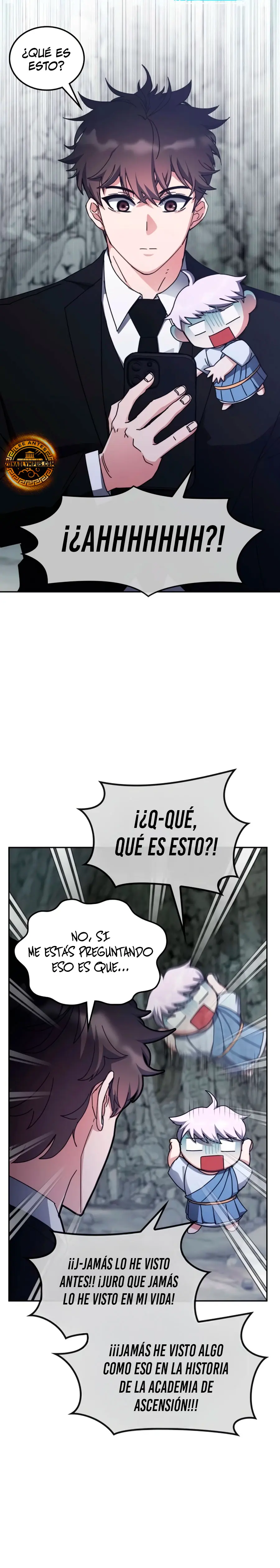 Academia de la Ascensión Capítulo 157 - Page 8