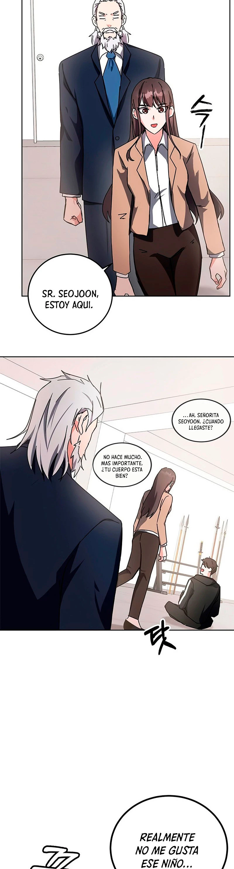 Academia de la Ascensión Capítulo 16 - Page 22