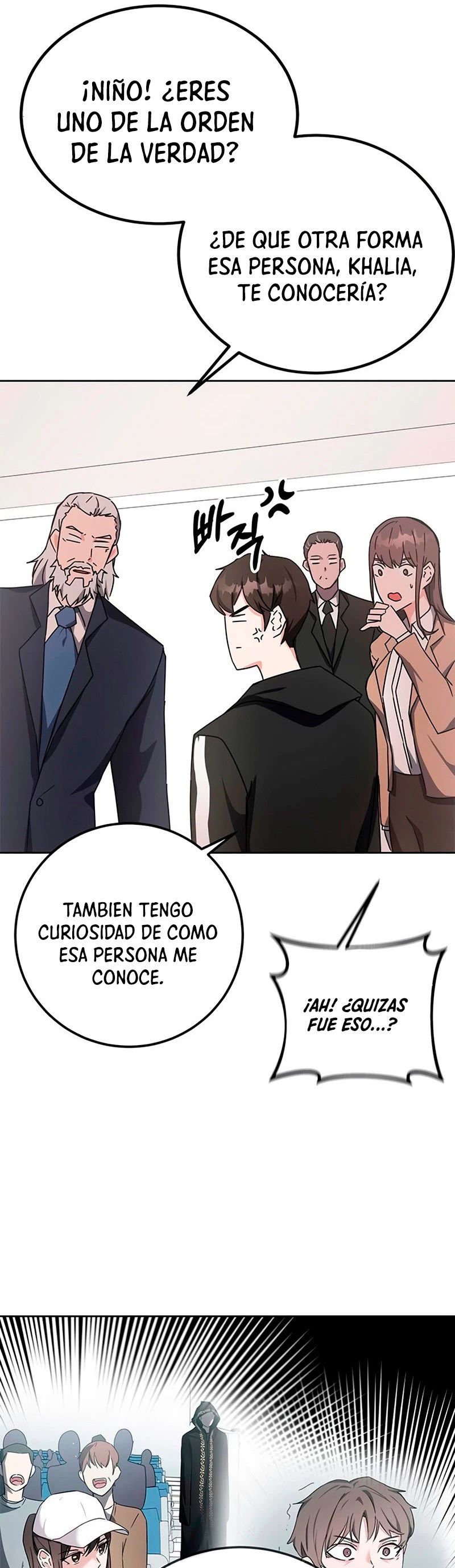 Academia de la Ascensión Capítulo 16 - Page 36