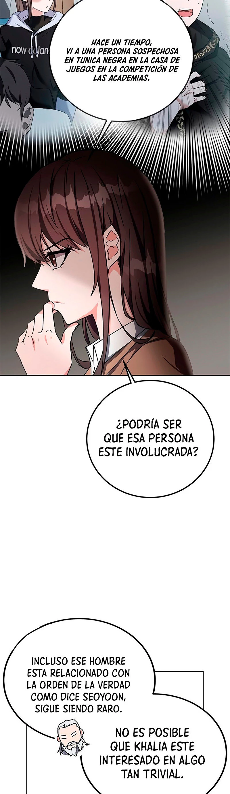 Academia de la Ascensión Capítulo 16 - Page 37