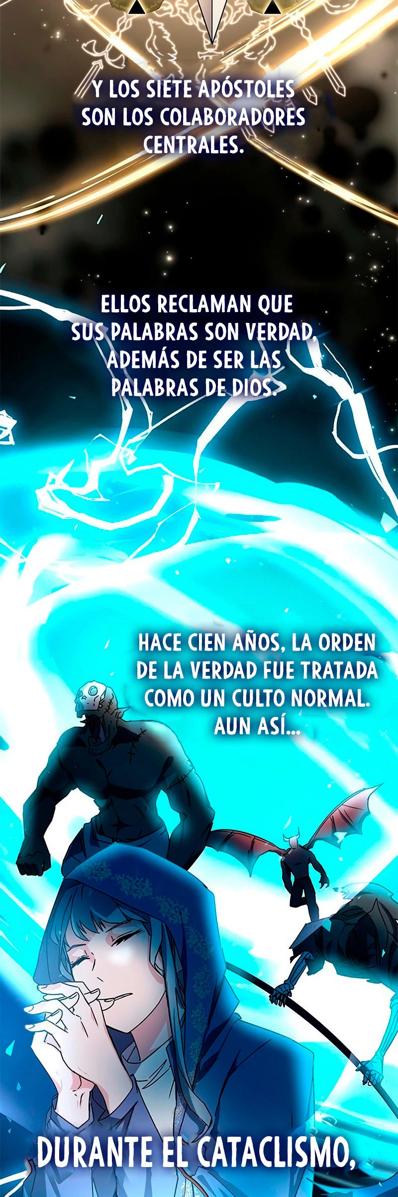 Academia de la Ascensión Capítulo 16 - Page 47
