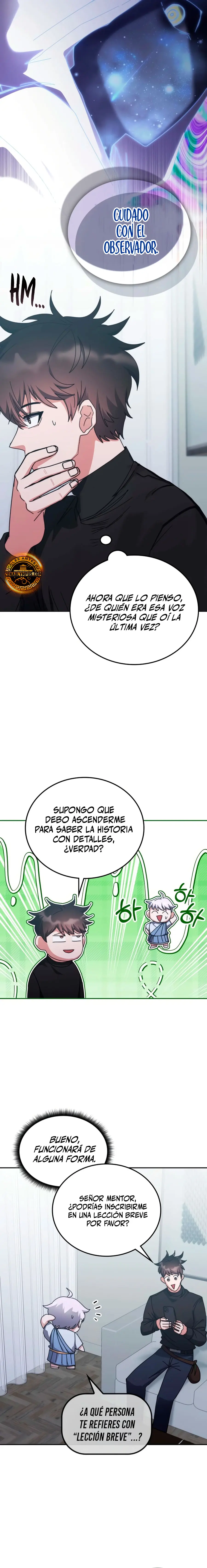 Academia de la Ascensión Capítulo 161 - Page 12