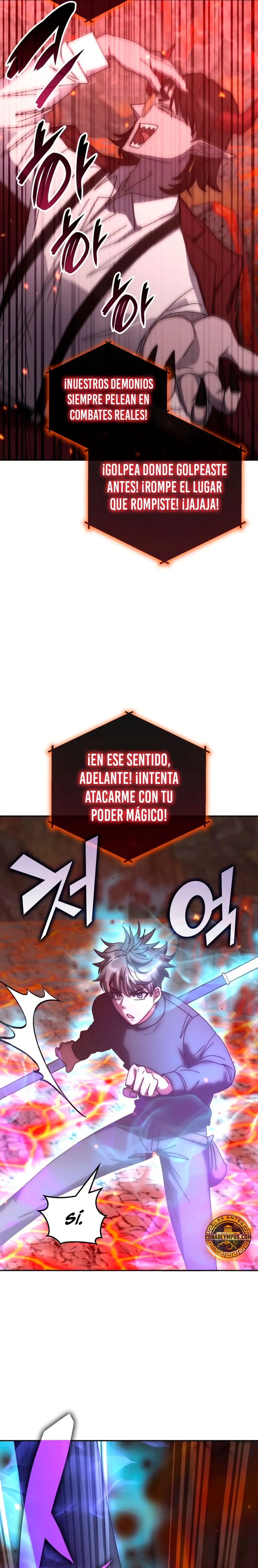 Academia de la Ascensión Capítulo 161 - Page 21