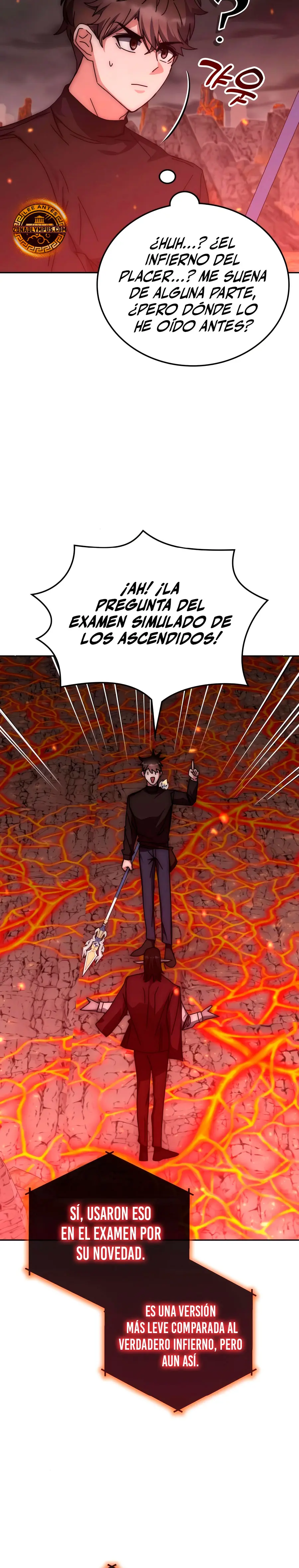 Academia de la Ascensión Capítulo 162 - Page 12