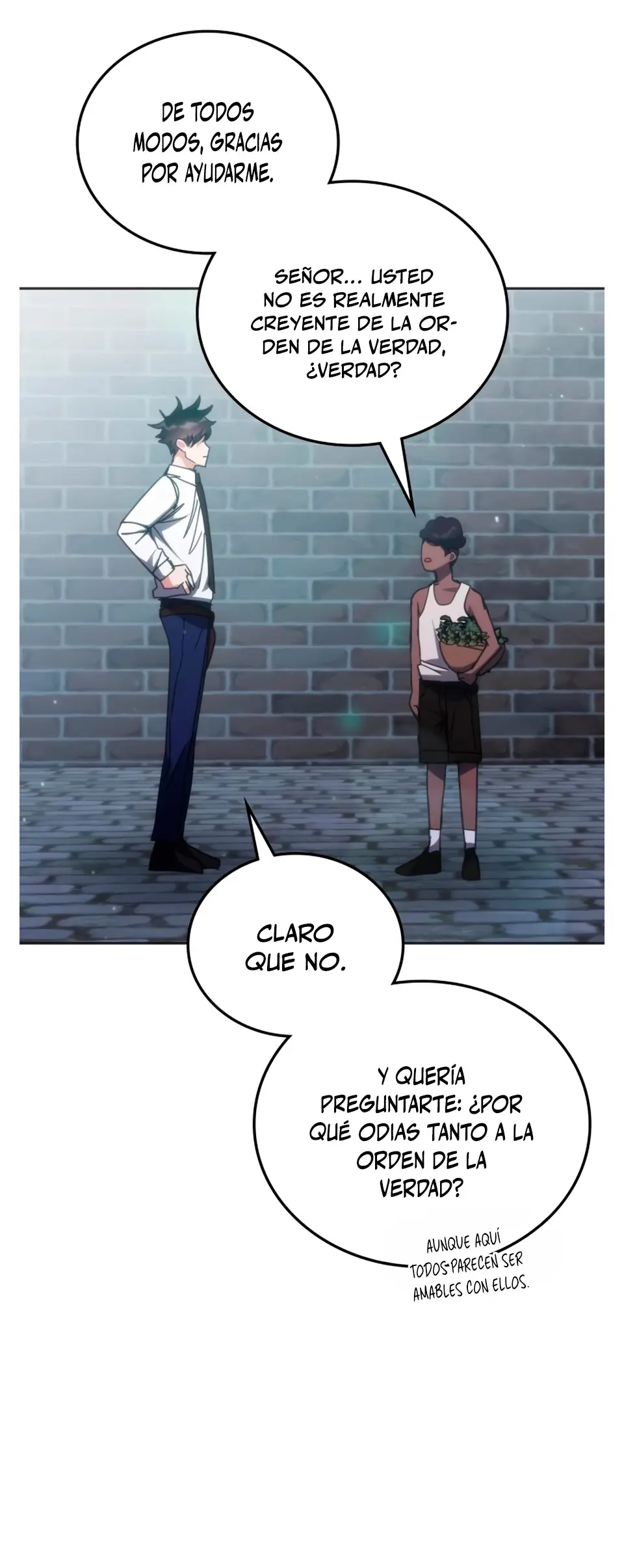 Academia de la Ascensión Capítulo 169 - Page 45