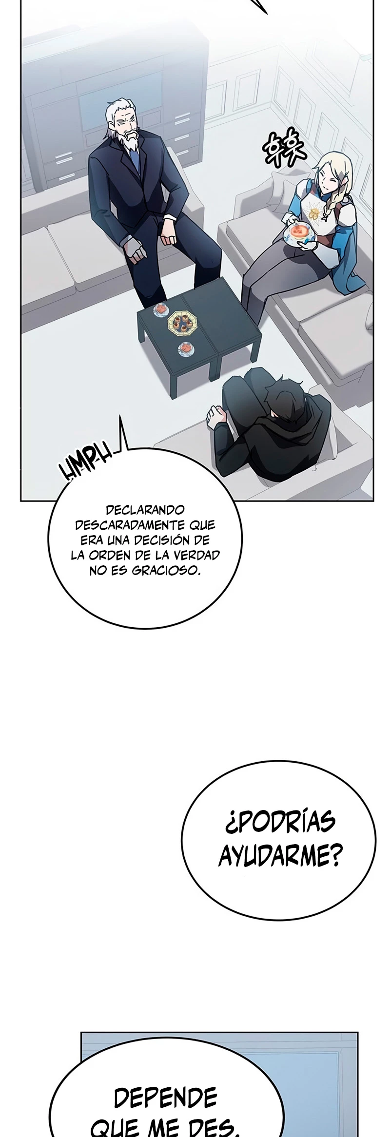 Academia de la Ascensión Capítulo 17 - Page 17