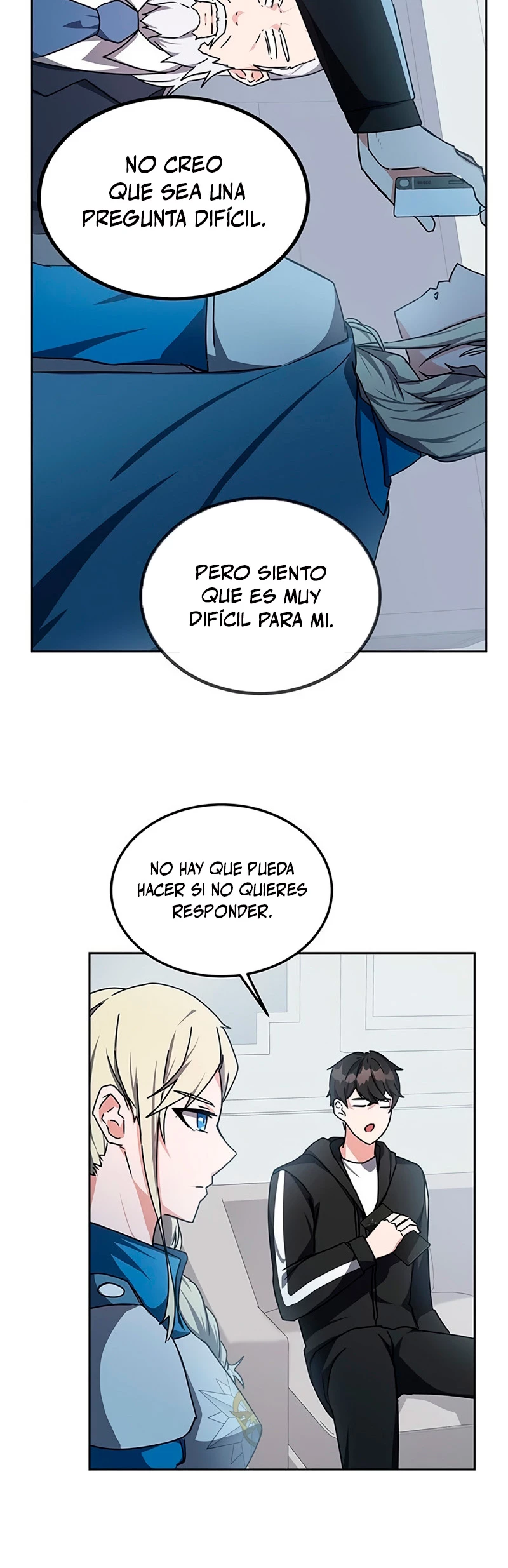 Academia de la Ascensión Capítulo 17 - Page 40